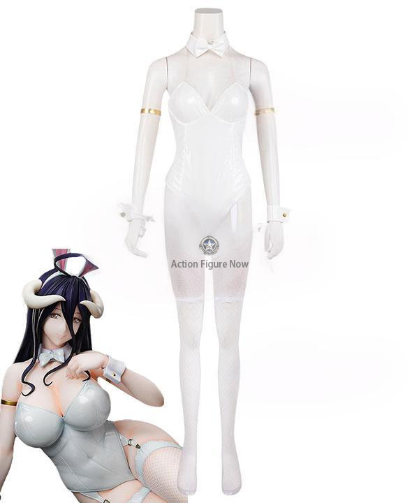 Albedo Bunny Girl Cosplay Costume from Overlord