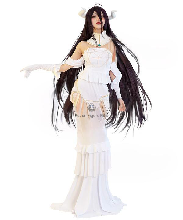Albedo Cosplay Costume from Overlord
