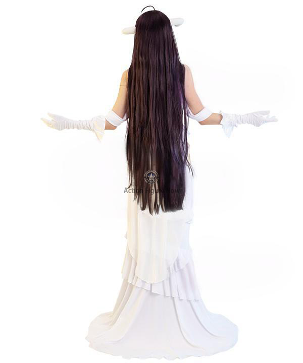 Albedo Cosplay Costume from Overlord
