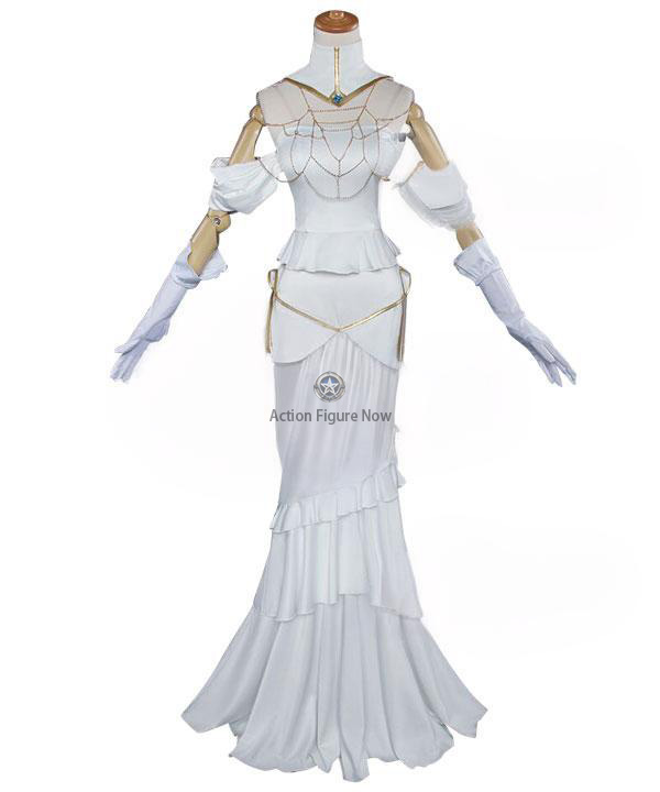 Albedo Cosplay Costume from Overlord
