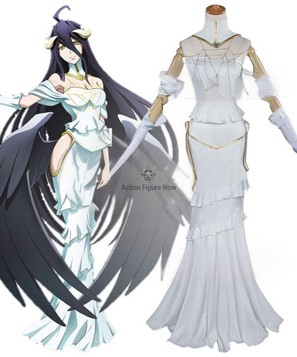 Albedo Cosplay Costume from Overlord