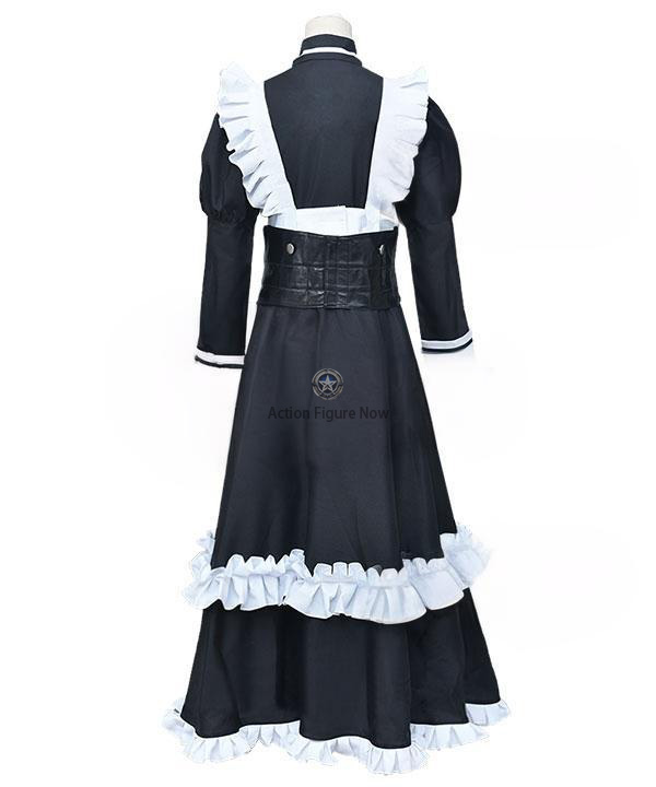 Narberal Gamma Maid Dress Cosplay Costume from Overlord II