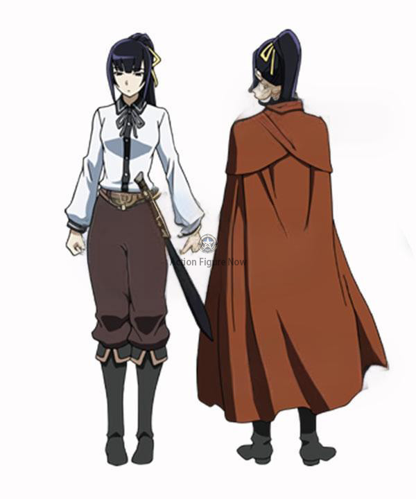 Narberal Gamma Cosplay Costume from Overlord II