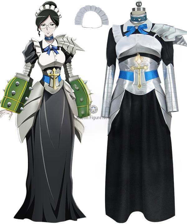 Overlord II Alpha V2 Yuri Cosplay Costume