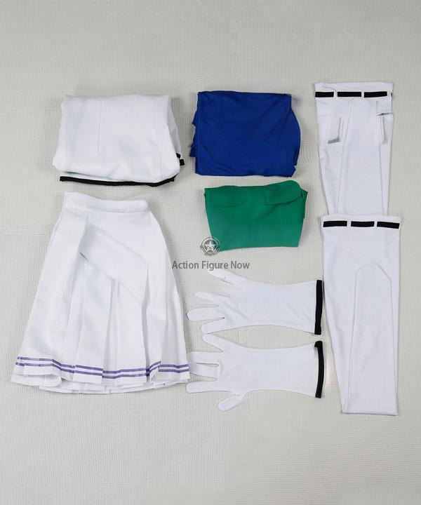 Overlord Mare Bello Fiore Cosplay Costume EOA0006