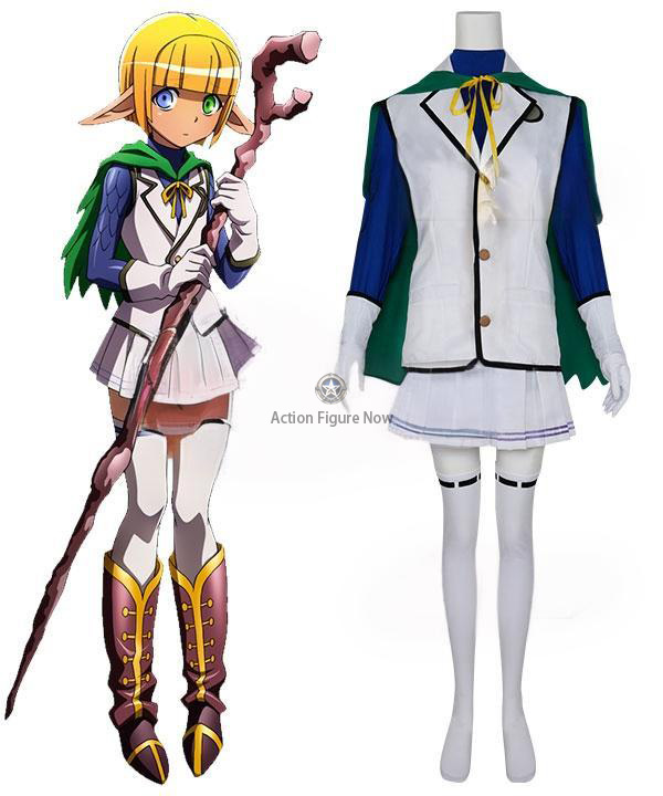 Overlord Mare Bello Fiore Cosplay Costume EOA0006