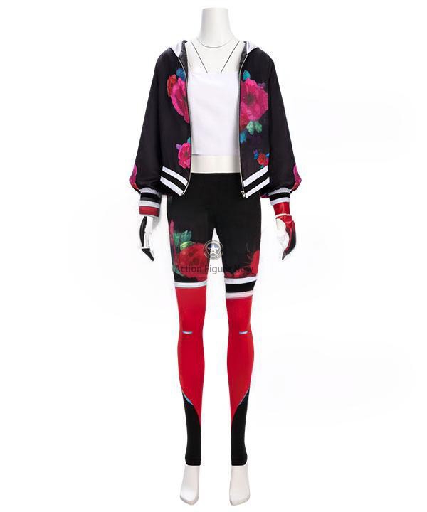 Overwatch 2: Kiriko Athleisure Cosplay Costume