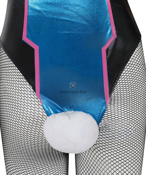 D.Va Playboy Bunny Cosplay Costume from Overwatch
