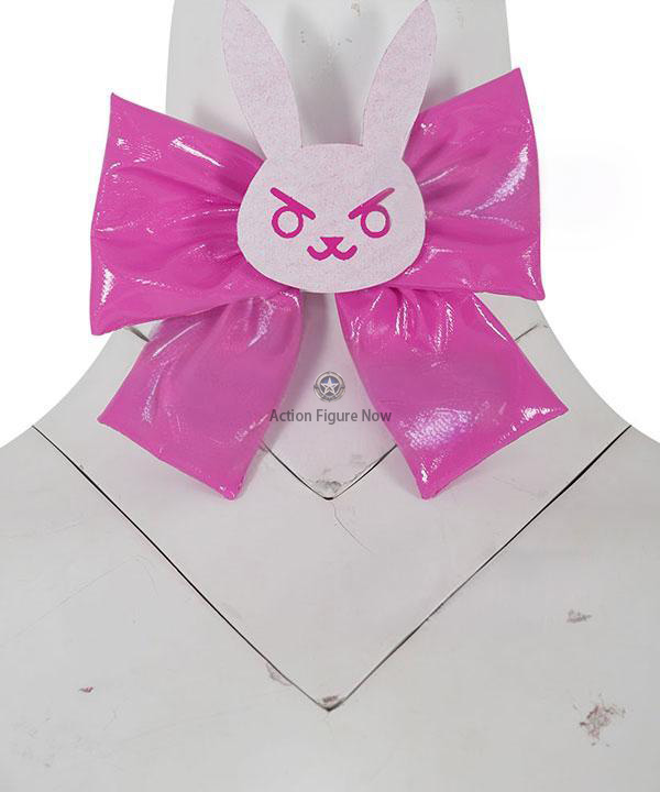 D.Va Playboy Bunny Cosplay Costume from Overwatch