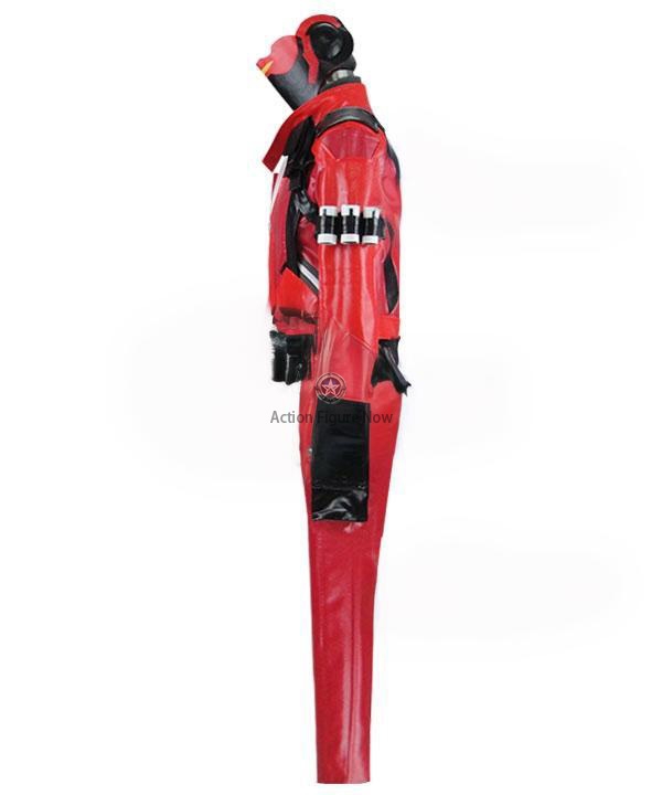 Overwatch Soldier 76 Red Halloween Immortal Skin Costume