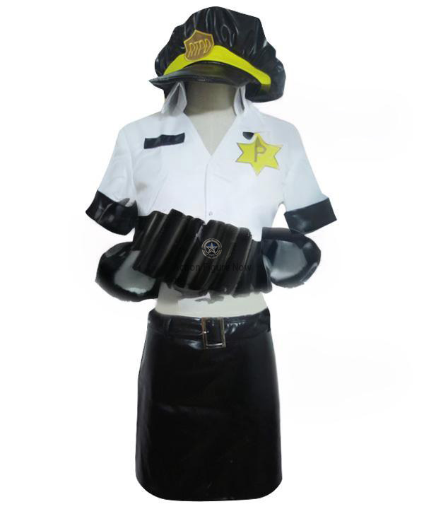 Panty & Stocking with Garterbelt: Panty Police Costume