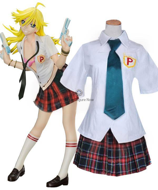 Panty & Stocking with Garterbelt - Panty Uniform Cosplay Costume