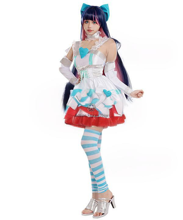 Panty and Stocking with Garterbelt: Stocking Angel Cosplay Costume