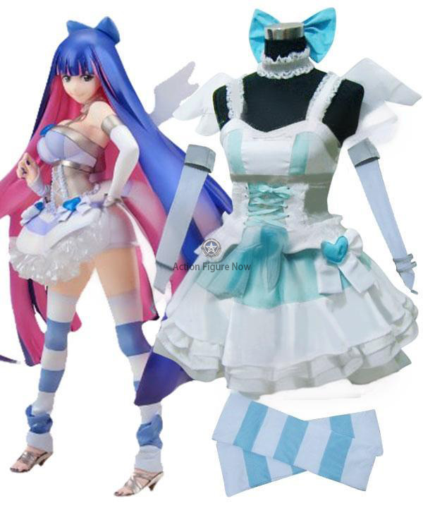 Panty and Stocking with Garterbelt: Stocking Angel Cosplay Costume