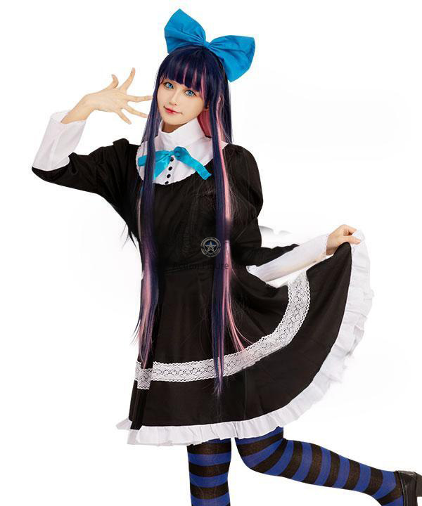 Panty & Stocking with Garterbelt: Stocking Cosplay Costume