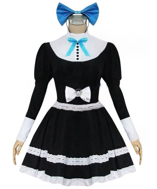 Panty & Stocking with Garterbelt: Stocking Cosplay Costume