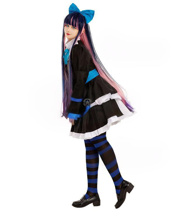 Panty & Stocking with Garterbelt: Stocking Cosplay Costume