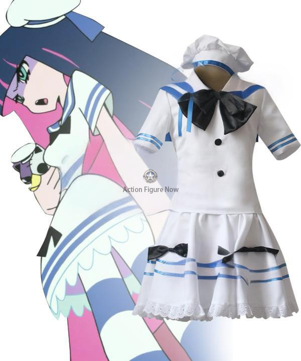 Panty and Stocking with Garterbelt: Stocking Cosplay Costume