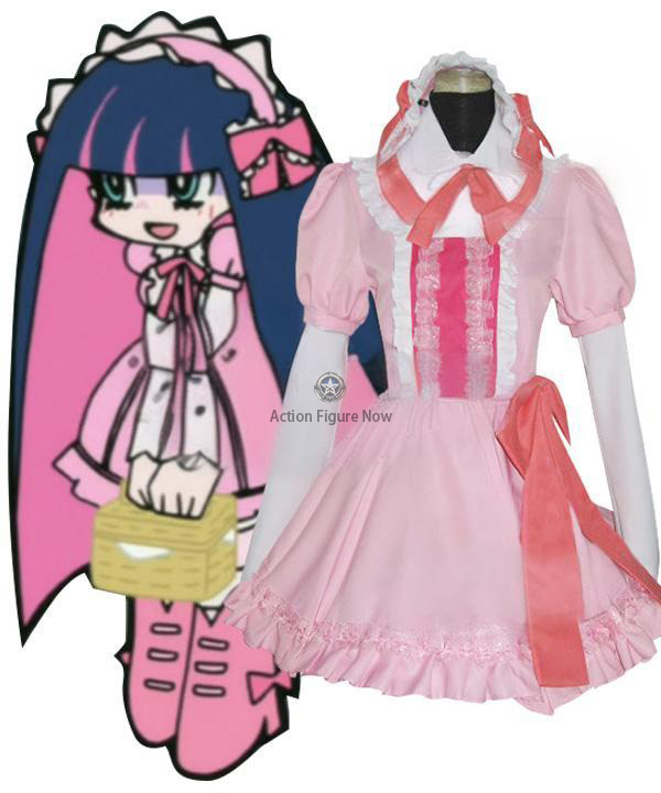 Stocking Anarchy Angel Super Hero Cosplay Costume