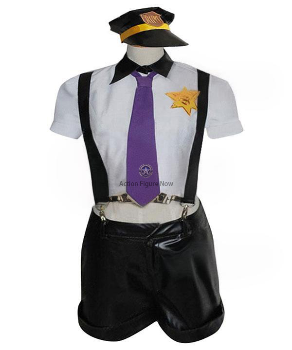 Panty and Stocking with Garterbelt: Stocking Police Cosplay Costume