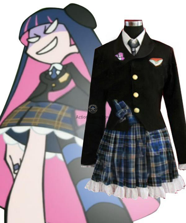 Panty & Stocking with Garterbelt Uniform Cosplay Costume