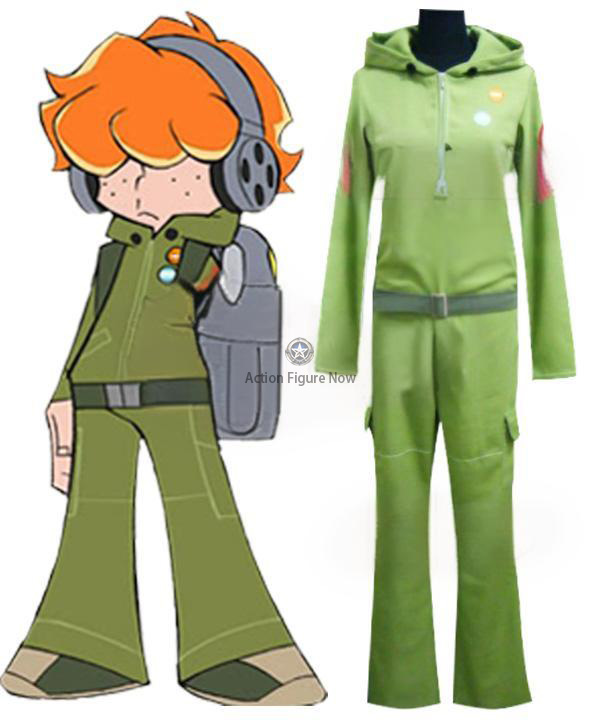 Panty and Stocking With Garterbelt Cosplay Costume