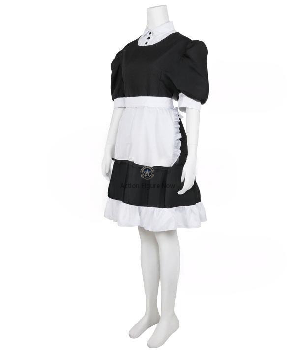Persona 3: Dancing Moon - Makoto Yuki Male Maid Cosplay Costume