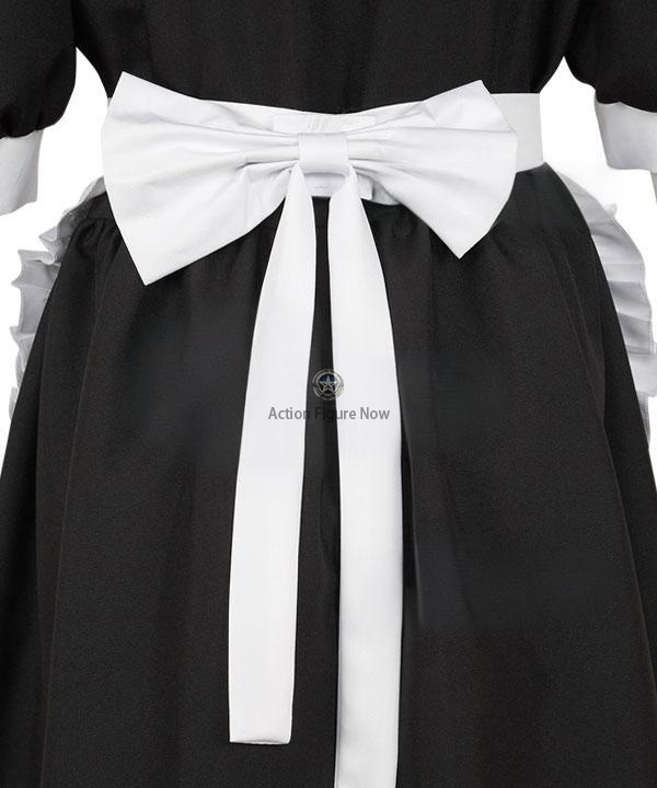Persona 3: Dancing Moon - Makoto Yuki Male Maid Cosplay Costume