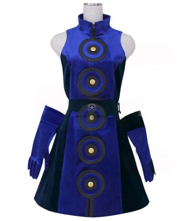 Persona 3 Elizabeth Blue Uniform Cosplay Costume