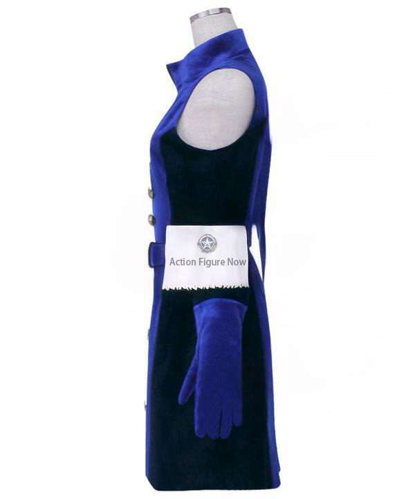 Persona 3 Elizabeth Blue Uniform Cosplay Costume