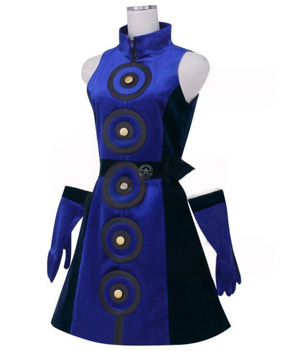 Persona 3 Elizabeth Blue Uniform Cosplay Costume