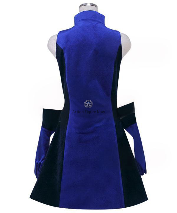 Persona 3 Elizabeth Blue Uniform Cosplay Costume
