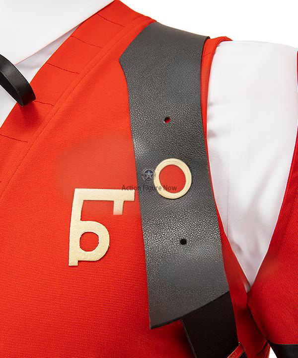 Persona 3: Portable Akihiko Sanada Battle Outfit Cosplay Costume