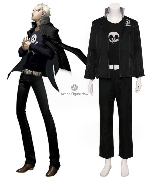 Persona 4 Golden Kanji Tatsumi Cosplay