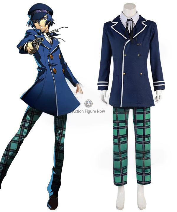 Persona 4: Shirogane Naoto Cosplay Costume