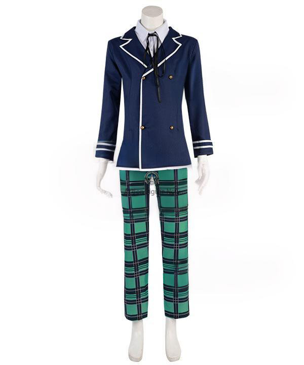 Persona 4: Shirogane Naoto Cosplay Costume