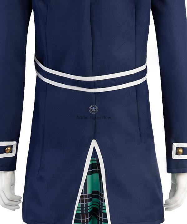 Persona 4: Shirogane Naoto Cosplay Costume