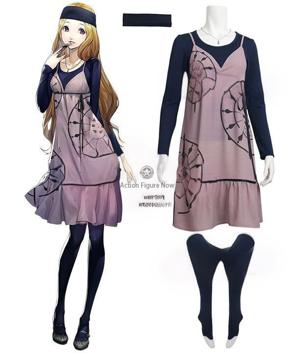 Persona 5: Chihaya Mifune Cosplay Costume