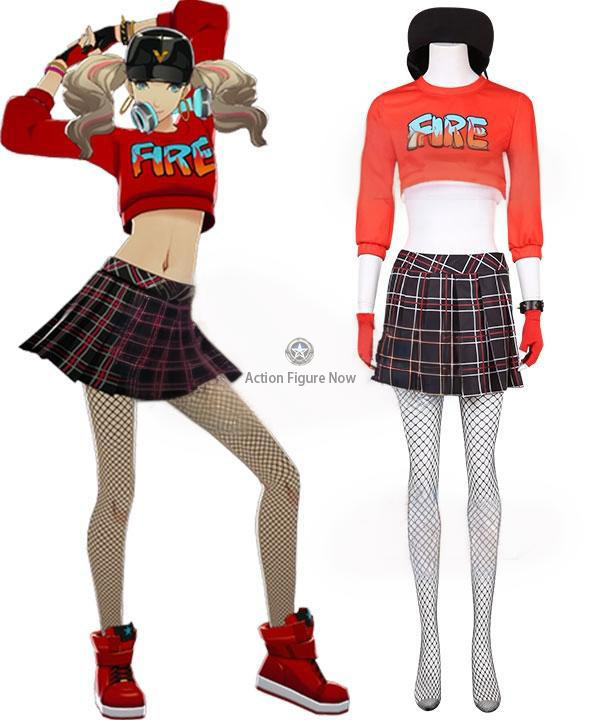 Persona 5: Dancing in Starlight Ann Takamaki New Cosplay Costume