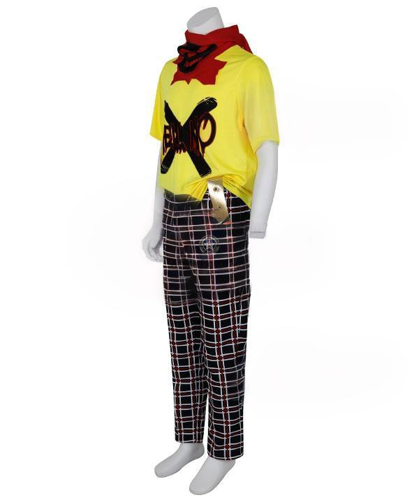 Ryuji Sakamoto Cosplay Costume from Persona 5: Dancing Star Night