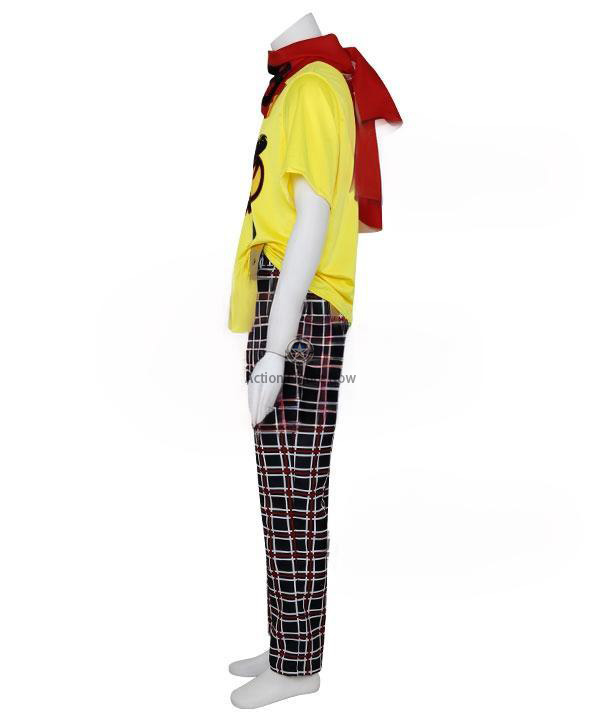 Ryuji Sakamoto Cosplay Costume from Persona 5: Dancing Star Night
