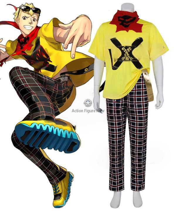 Ryuji Sakamoto Cosplay Costume from Persona 5: Dancing Star Night