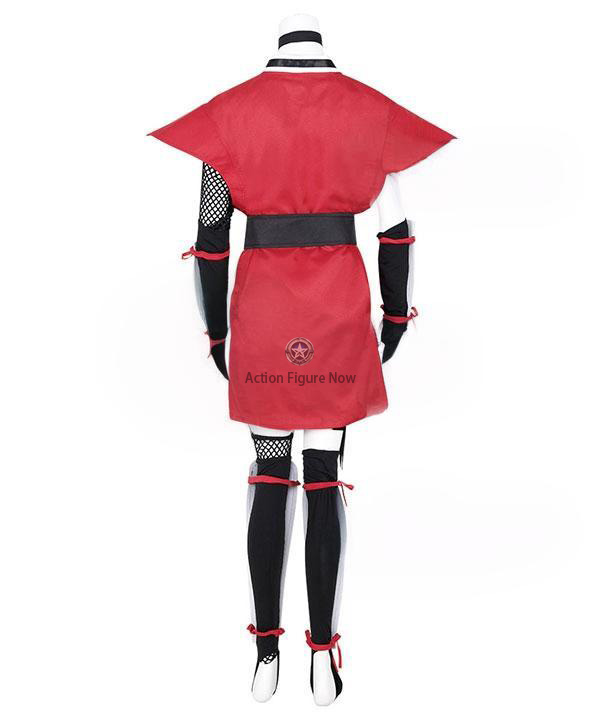 Persona 5: Dancing Star Night Yusuke Kitagawa's Kunoichi Cosplay Outfit