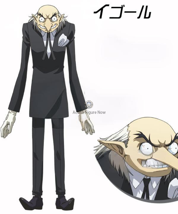 Persona 5 Igor Costume Cosplay