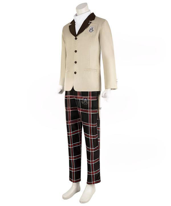 Persona 5 Joker Akira Kurusu Ren Amamiya School Uniform Cosplay Costume from Super Smash Bros. Ultimate