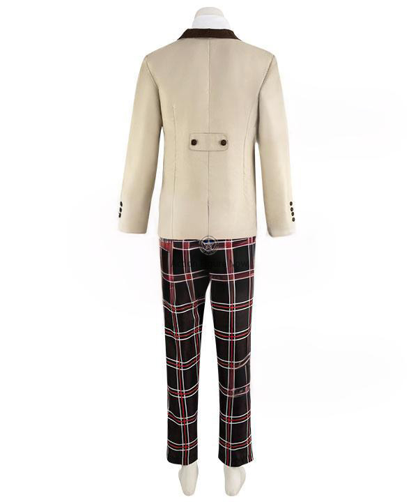 Persona 5 Joker Akira Kurusu Ren Amamiya School Uniform Cosplay Costume from Super Smash Bros. Ultimate