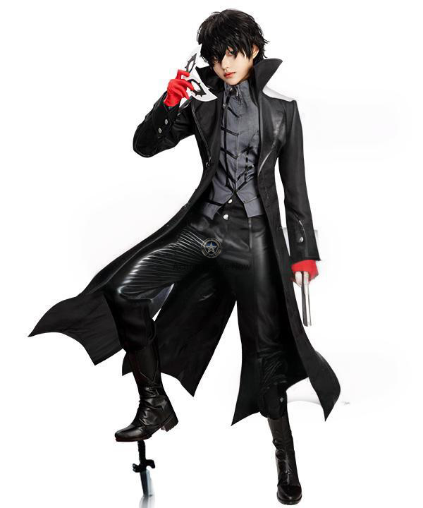 Persona 5 Joker Cosplay Costume