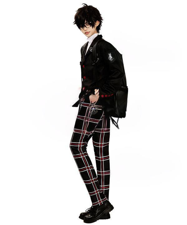 Persona 5 Joker Cosplay Costume - New Edition