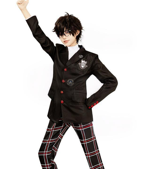 Persona 5 Joker Cosplay Costume - New Edition