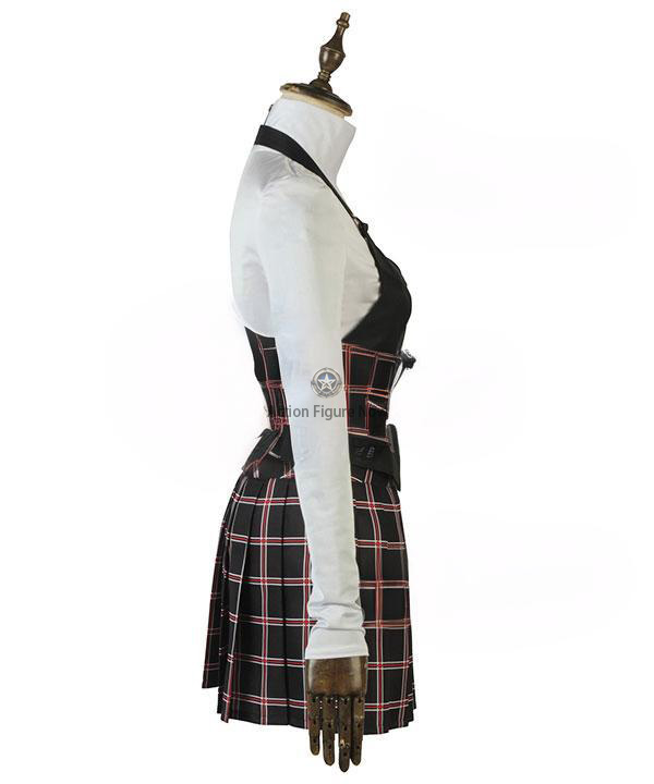 Makoto Niijima School Uniform Cosplay Costume from Persona 5